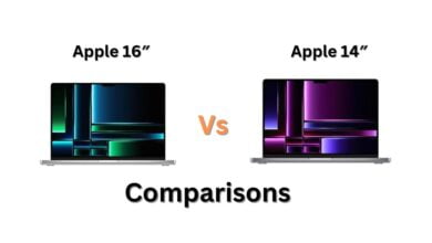 Apple 16″ MacBook Pro M2 Max vs Apple 14″ MacBook Pro